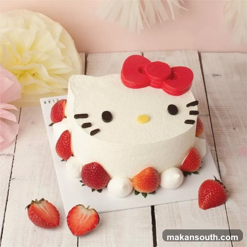 Hello Kitty Cake
