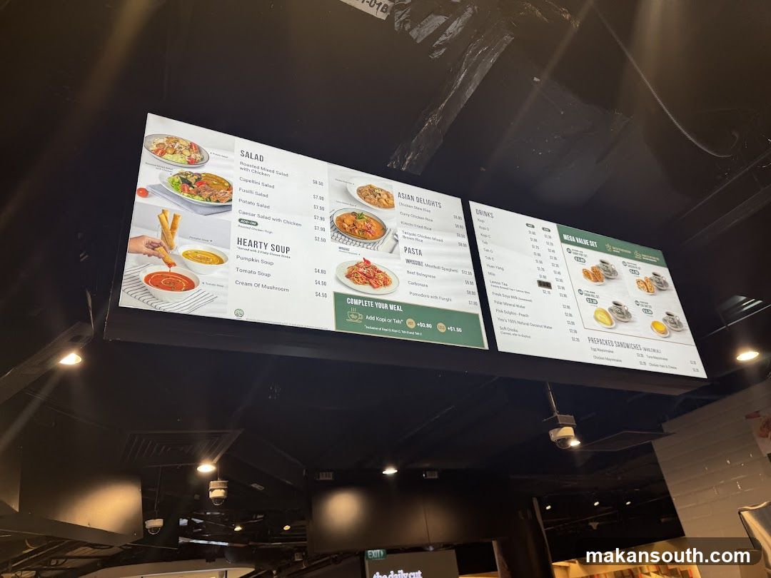Menu Board