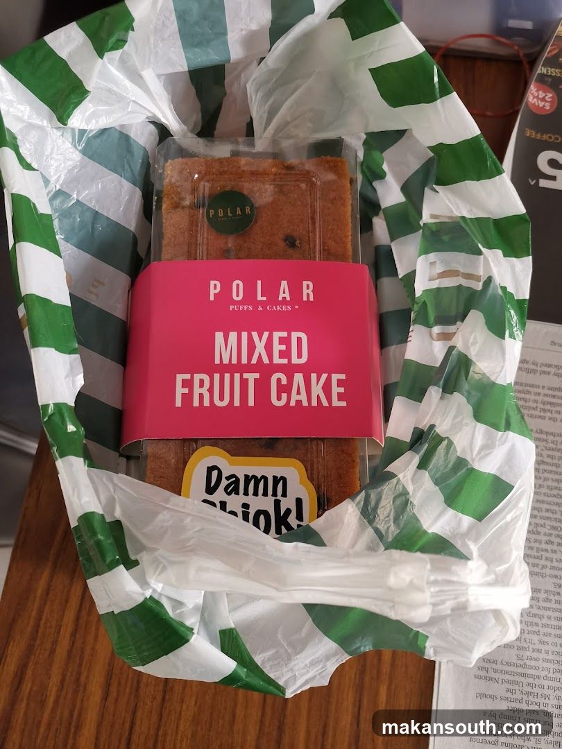 Mixed Fruit Cake in Shopping Bag