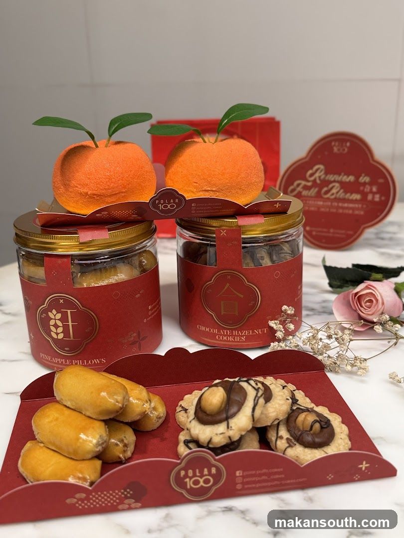 Polar 100 Festive Treats