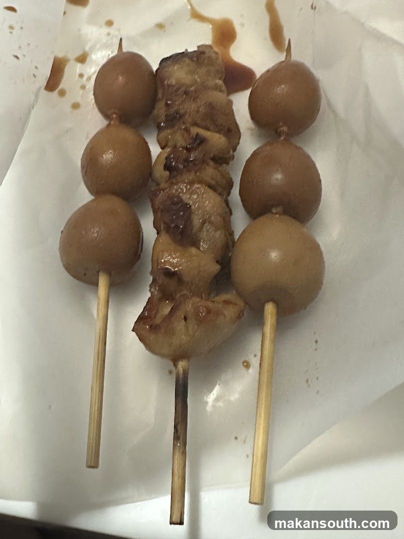 Fried Skewers