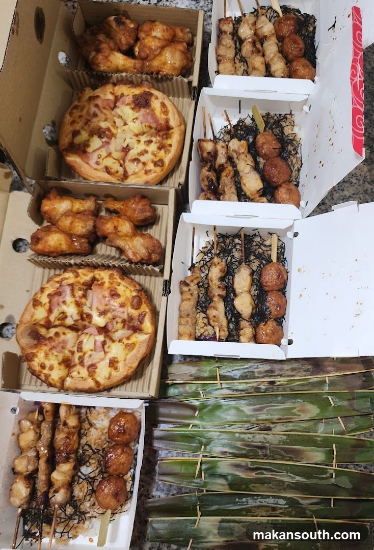 Japanese Food Menu