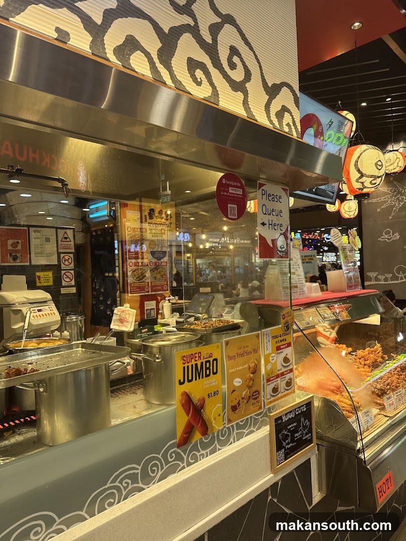 Food Stall Display