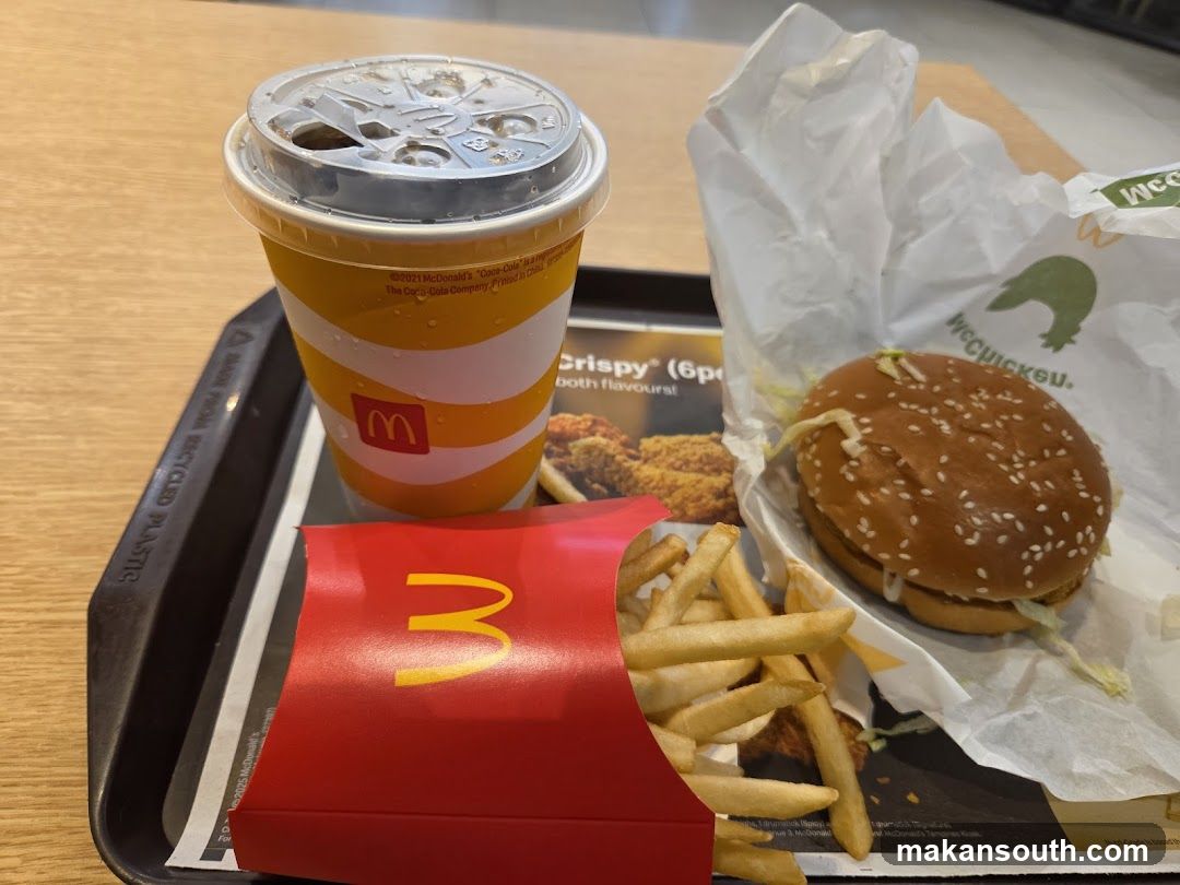 McDonald's Meal