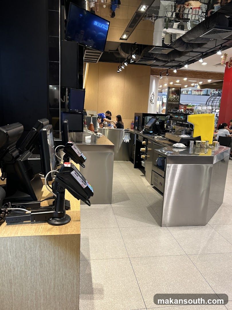 Cafe Counter