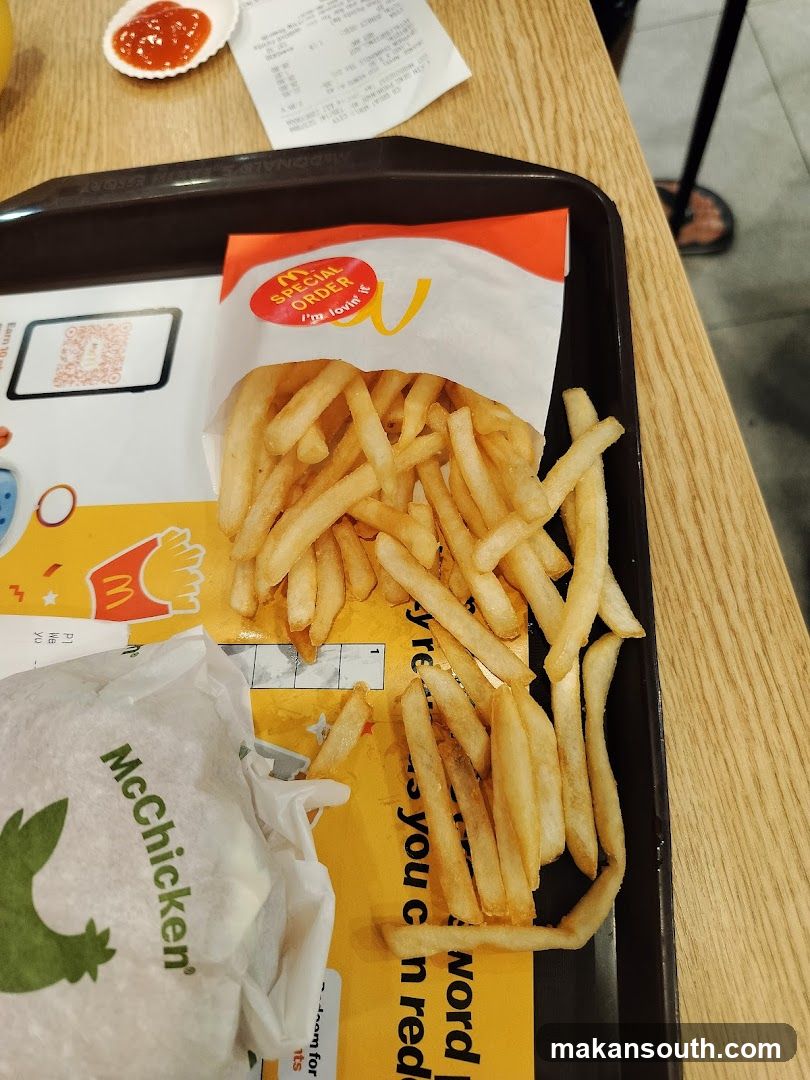 McDonald's Meal