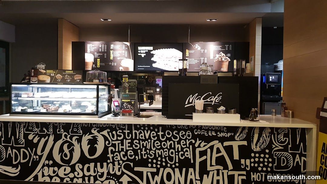 McCafé Counter