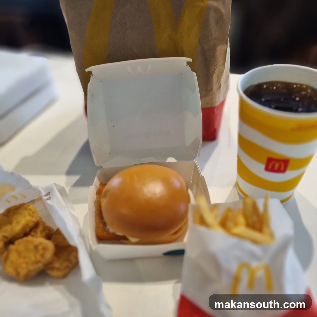 McDonald's Meal