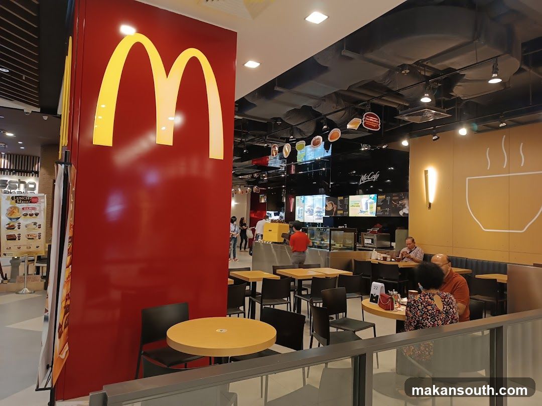 McDonald's Interior