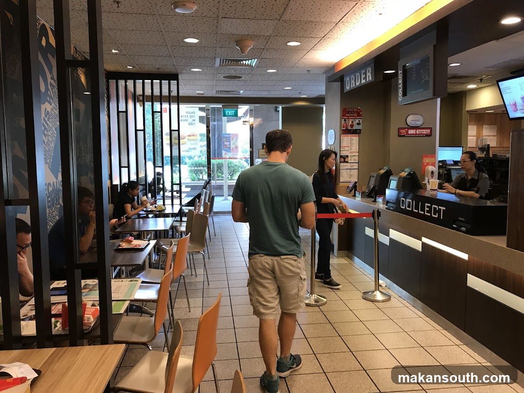 Fast Food Restaurant Interior