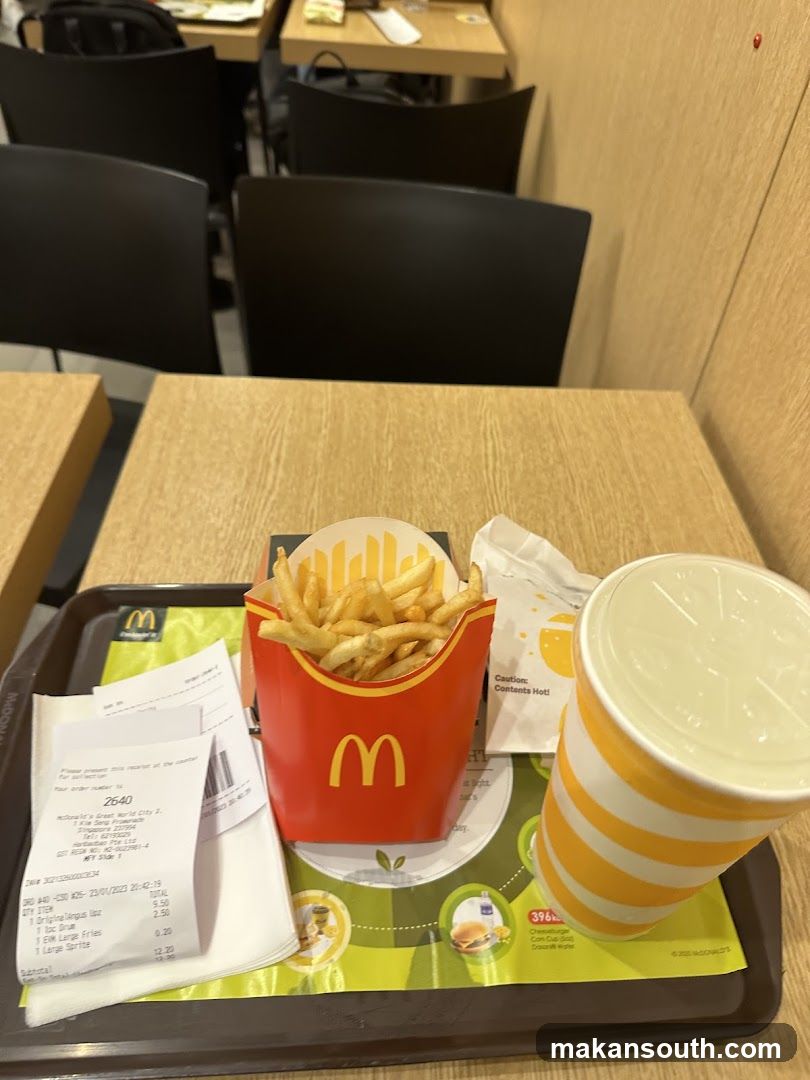 McDonald's Meal