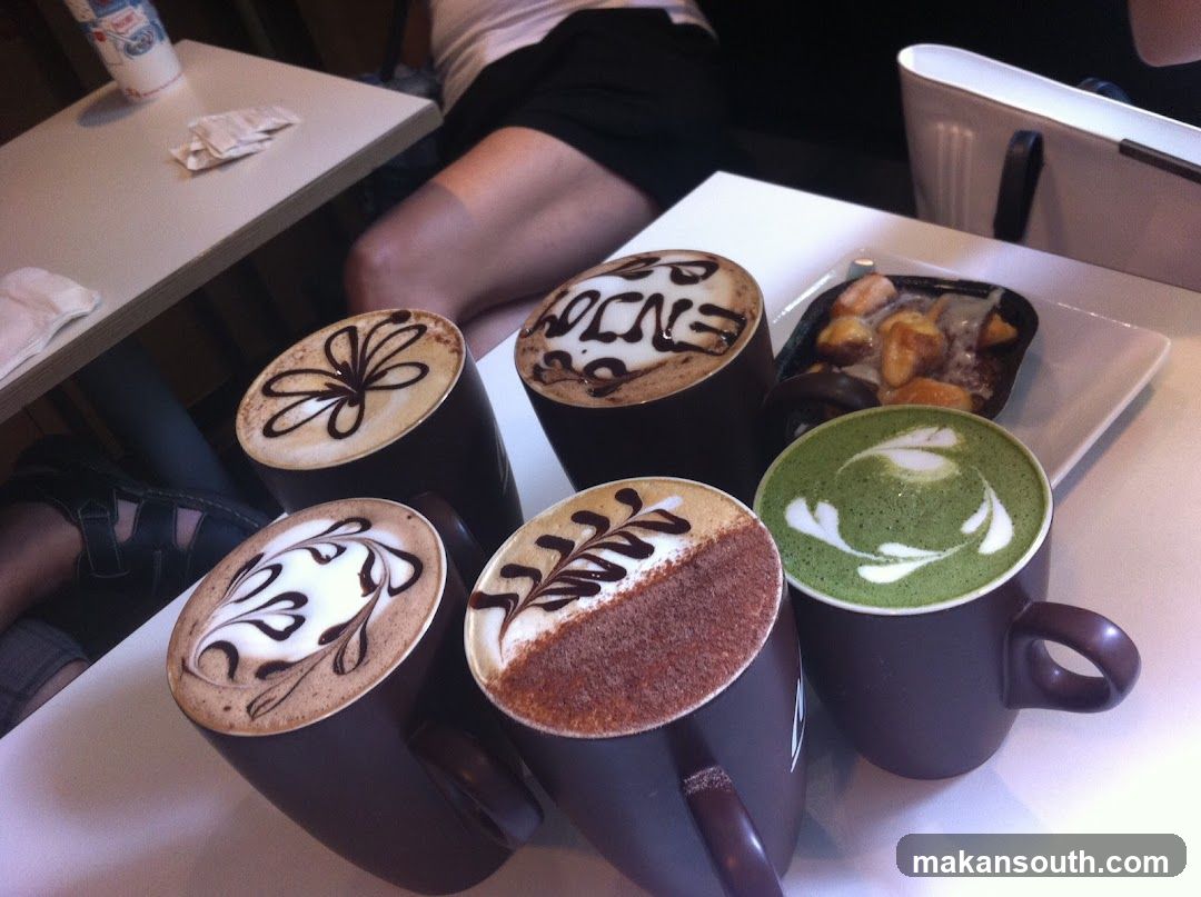 Coffee Drinks and Pastries