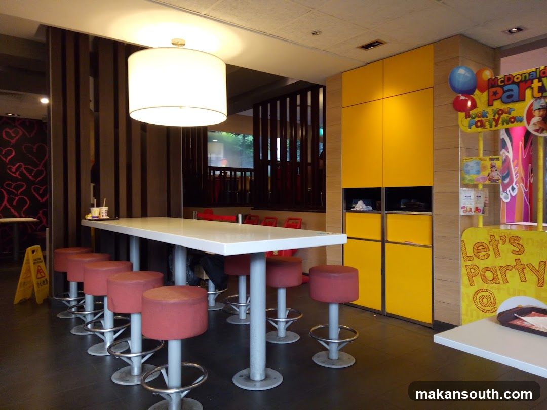 McDonald's Party Area