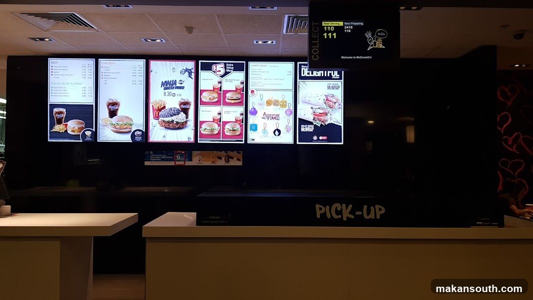 McDonald's Digital Menu Boards