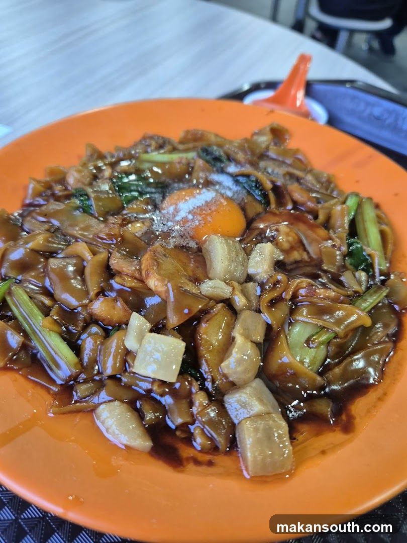 Fatty Ipoh Noodles (肥仔怡保炒粉)