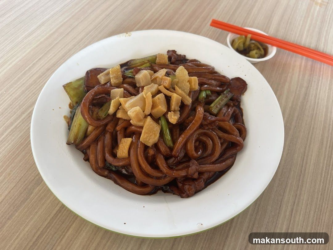 Fatty Ipoh Noodles (肥仔怡保炒粉)