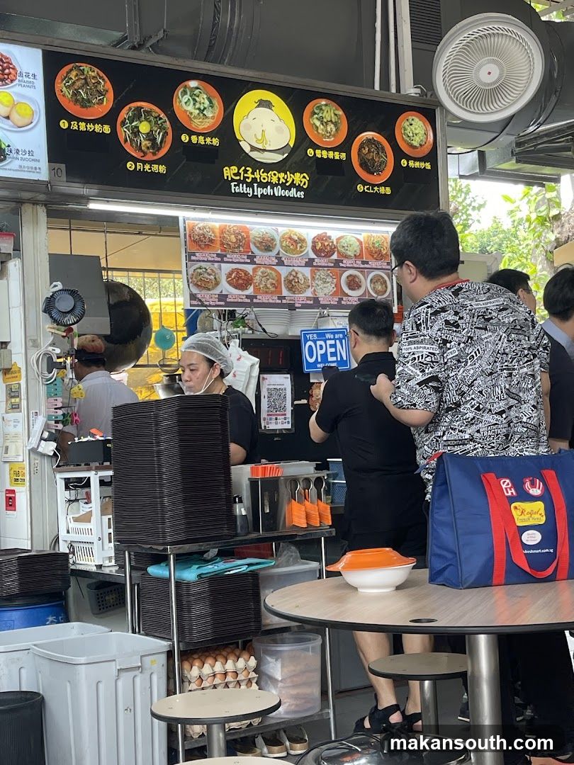 Food Stall with Menu