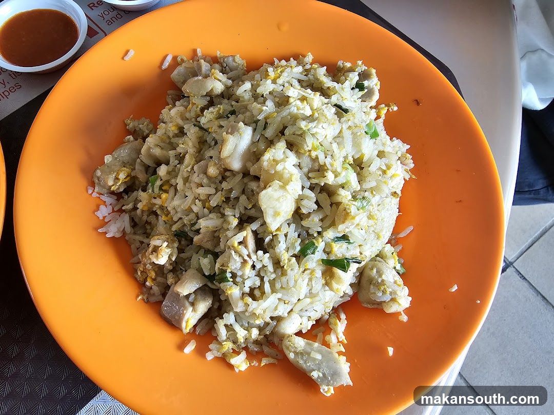 Chicken Fried Rice