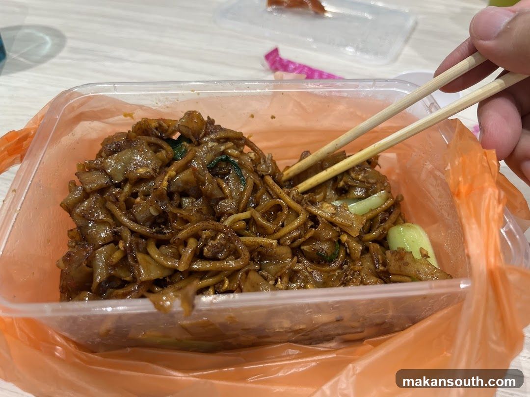 Noodles in Takeout Container