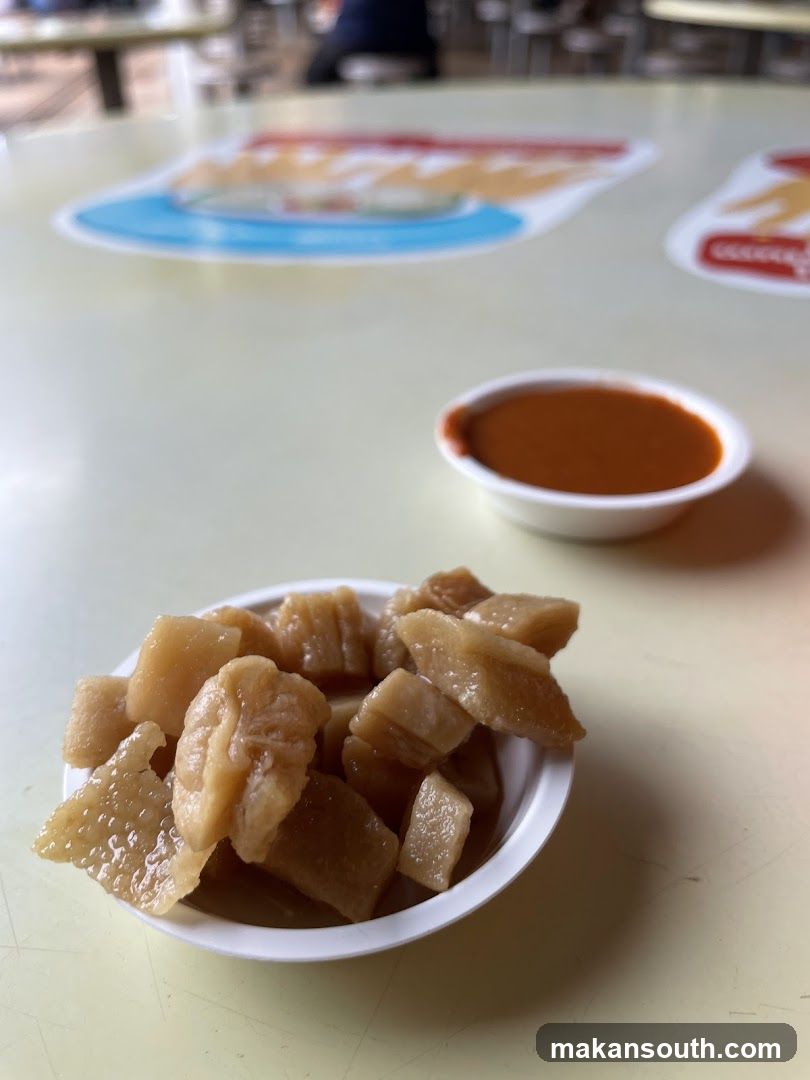 Pickled Radish and Chili Sauce