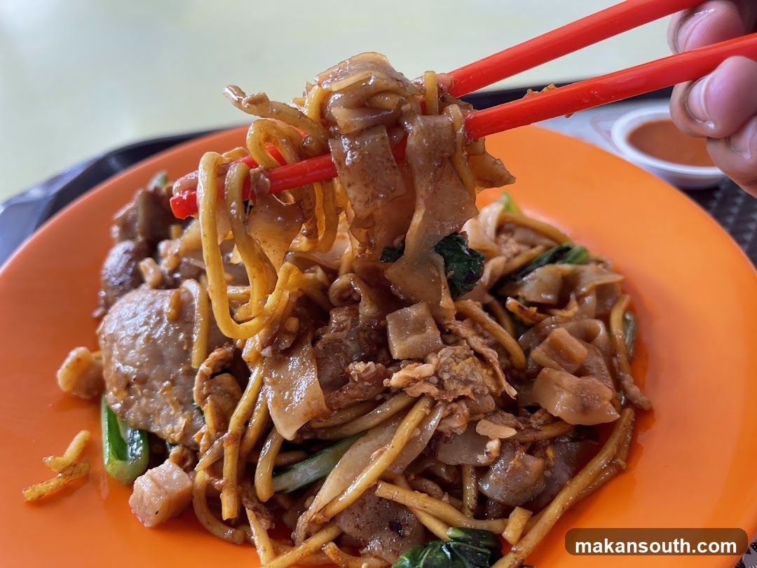 Noodles with Meat and Vegetables