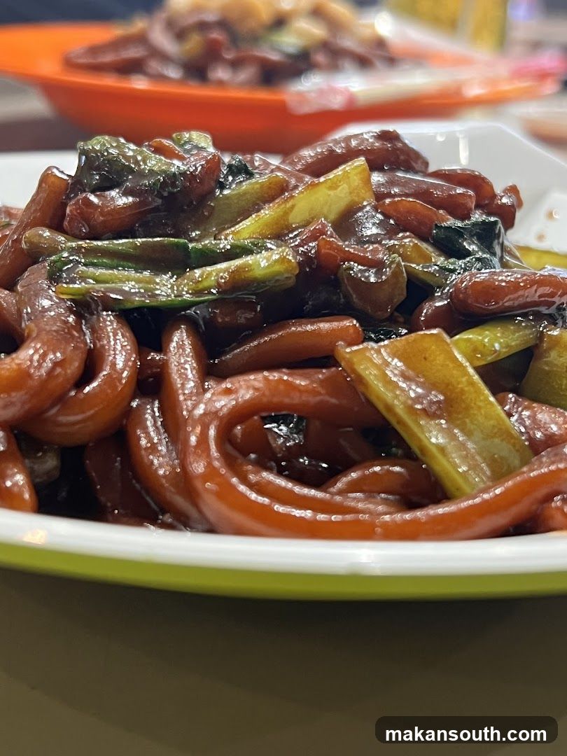 Noodles with Vegetables
