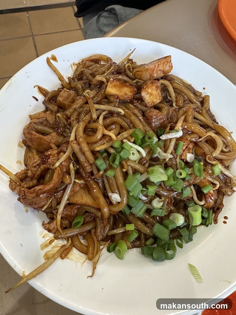 Plate of Noodles