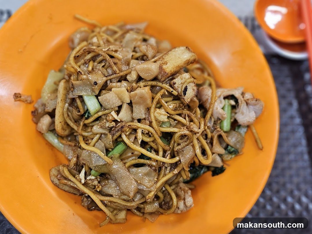 Stir-fried Noodles