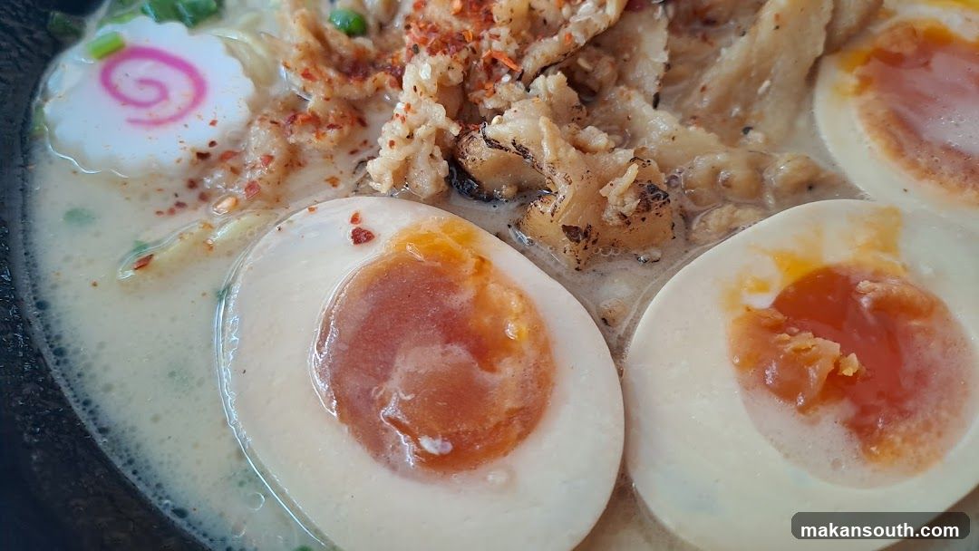 Ramen with Soft-Boiled Eggs
