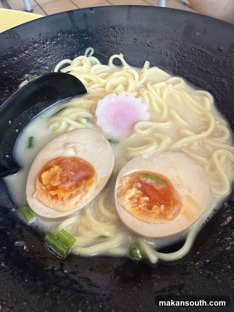 Ramen with Eggs