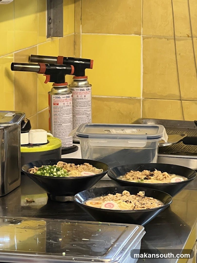 Ramen Preparation
