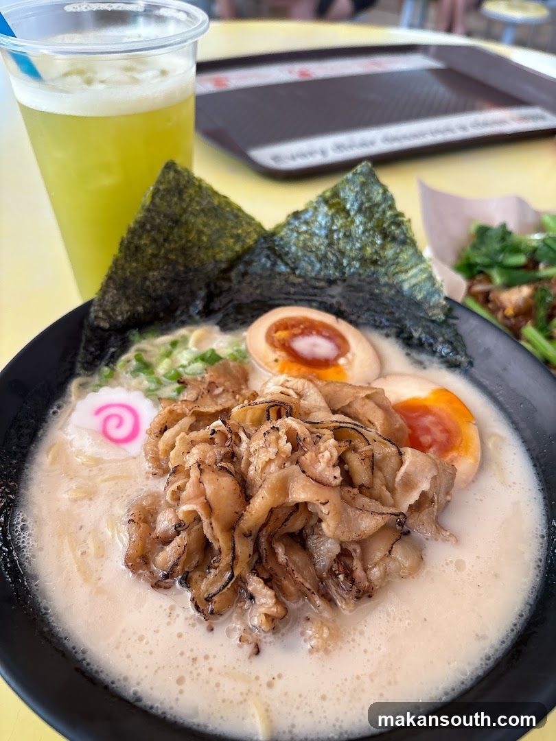 Ramen and Drink
