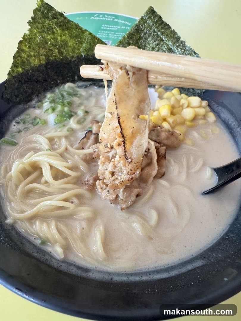 Ramen with Pork and Corn
