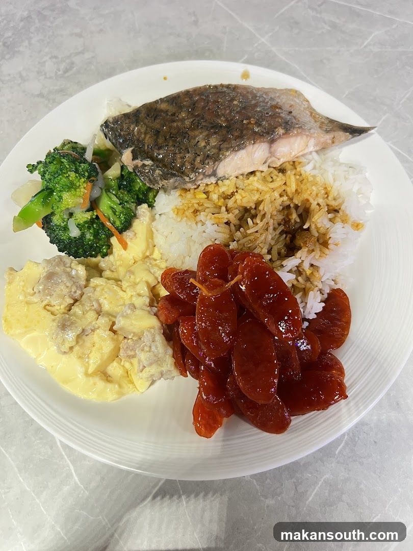 Plate of Food