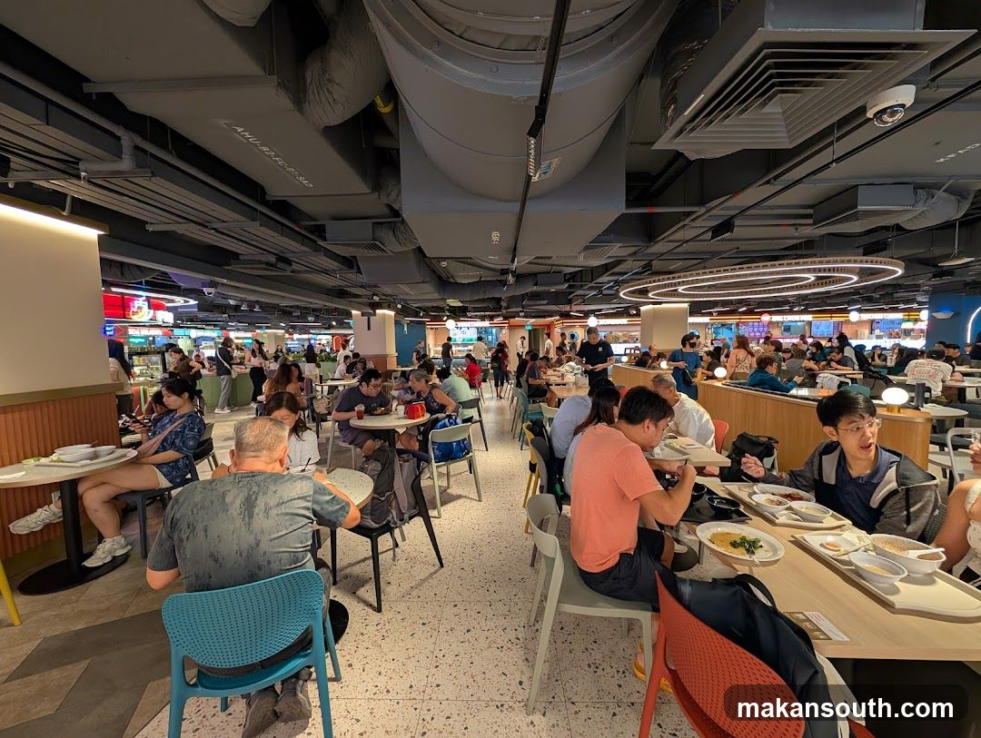 Busy Food Court