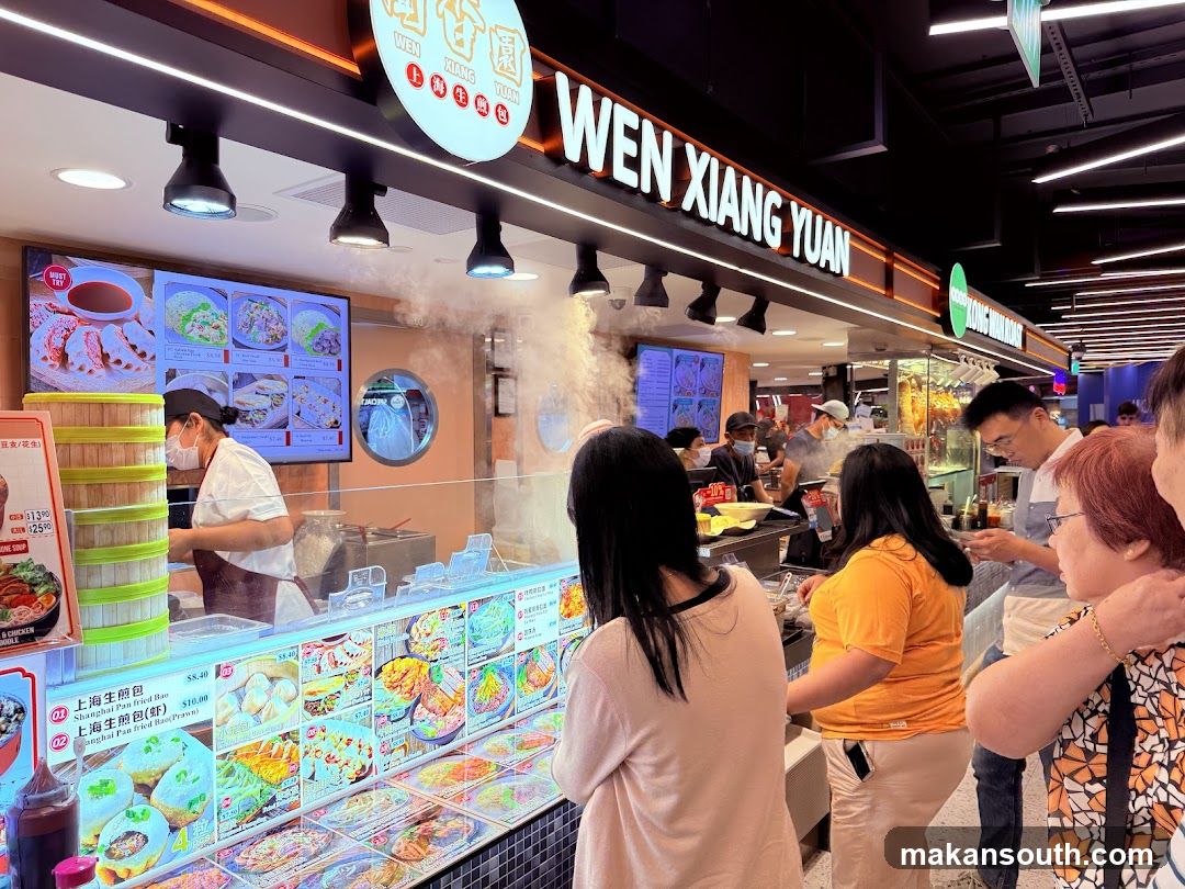 Food Stall Counter