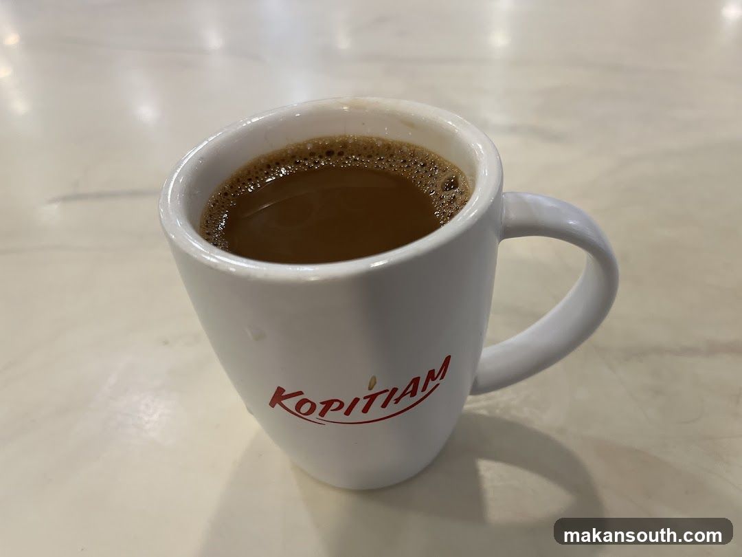 Coffee in a mug