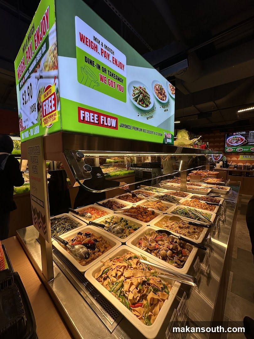 Buffet Food Display