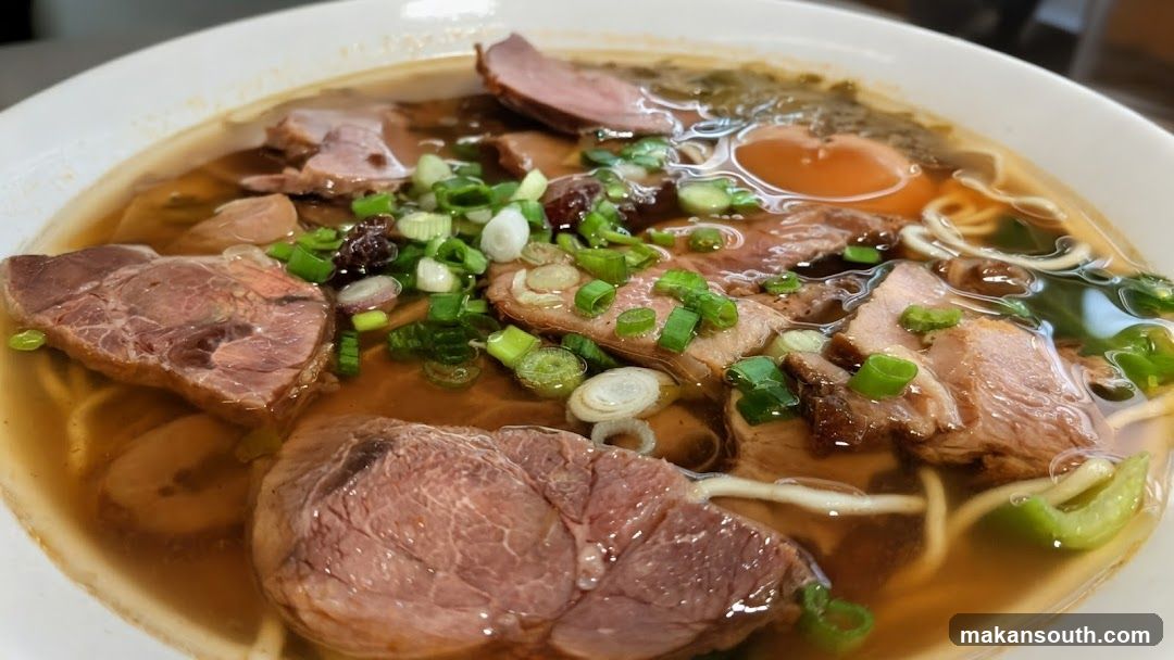 Duck Noodle Soup