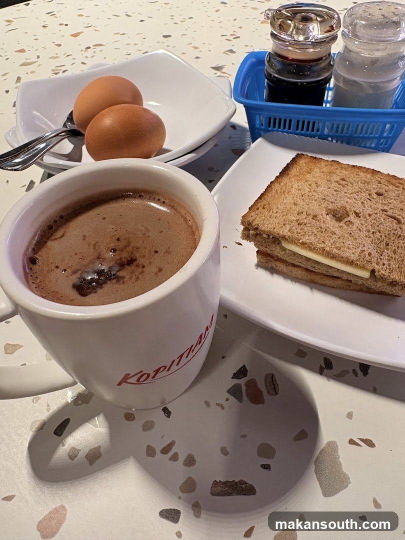 Kopitiam Breakfast