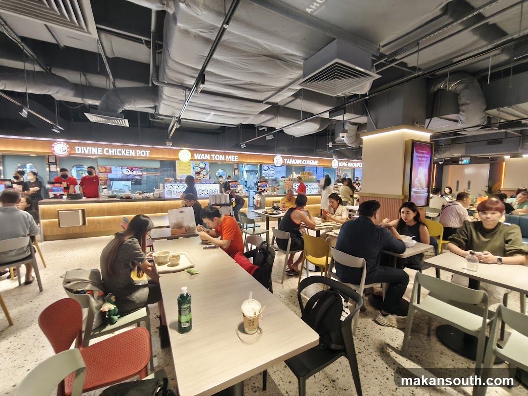 Food Court Scene