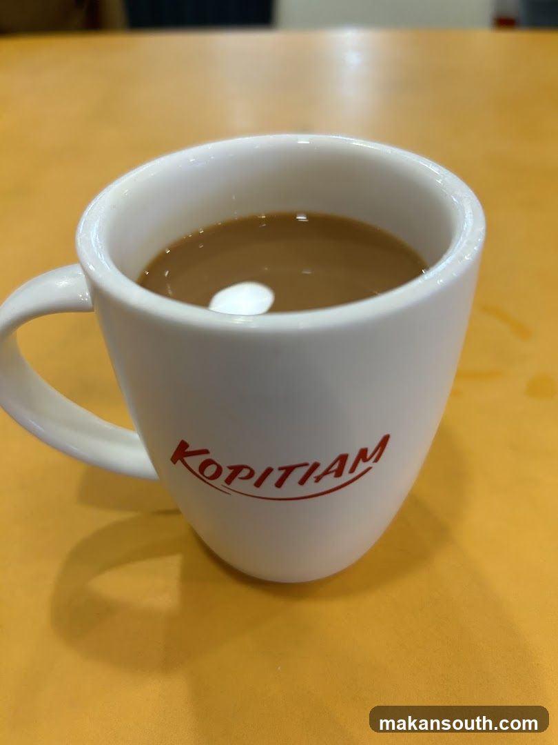 Coffee in a mug
