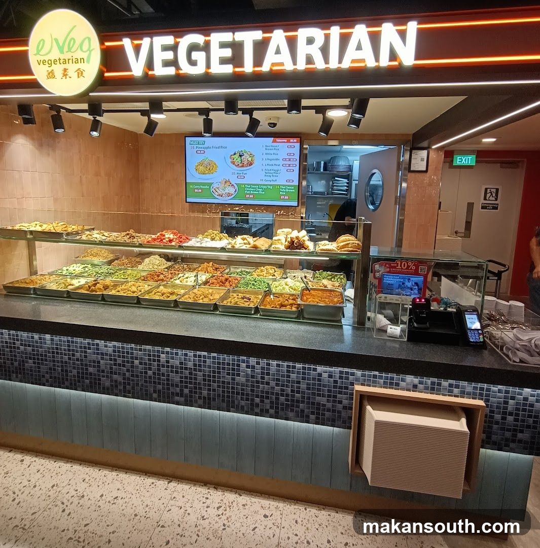 Vegetarian Food Stall