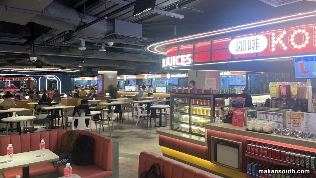 Food Court with Juice Bar
