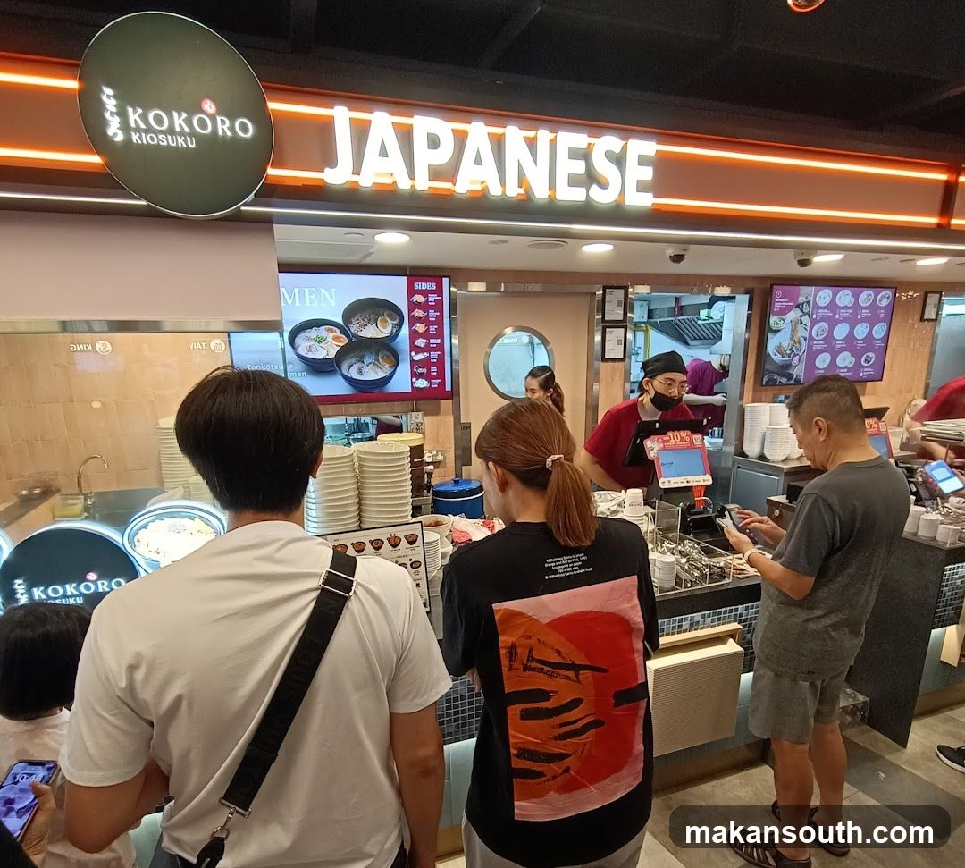 Japanese Restaurant Counter