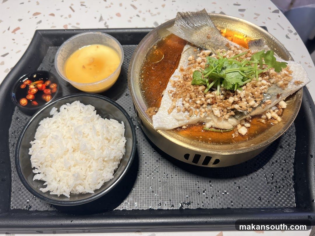Steamed Fish Set