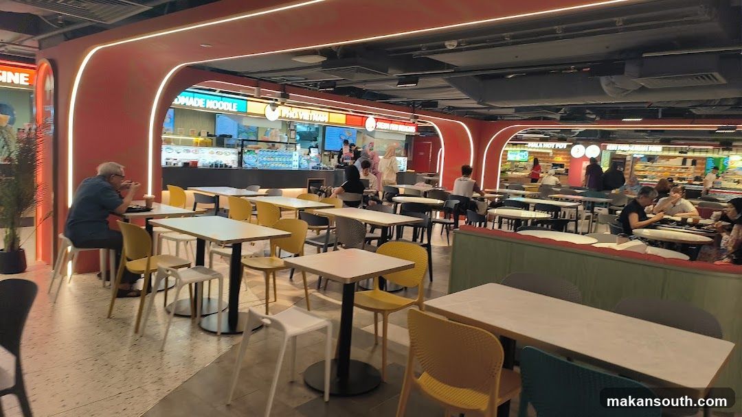 Food Court Dining Area