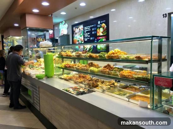 Food Stall Display