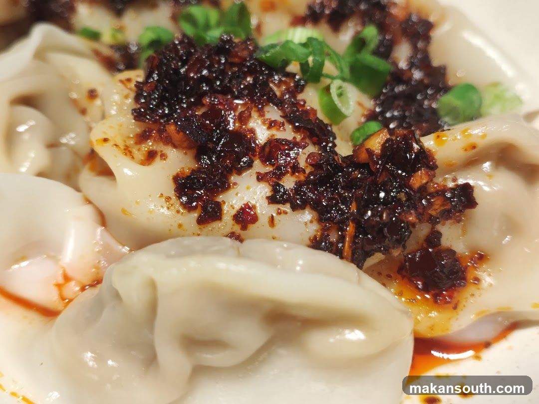Spicy Wontons