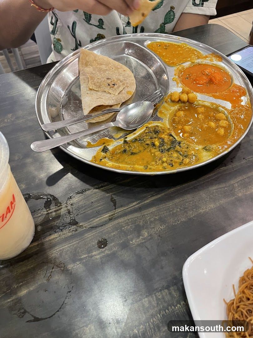 Indian Thali Meal